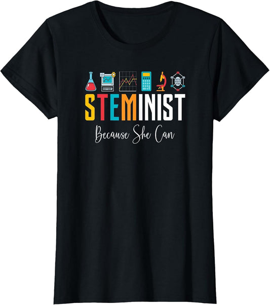 Steminist STEM Female Teacher College High School Student