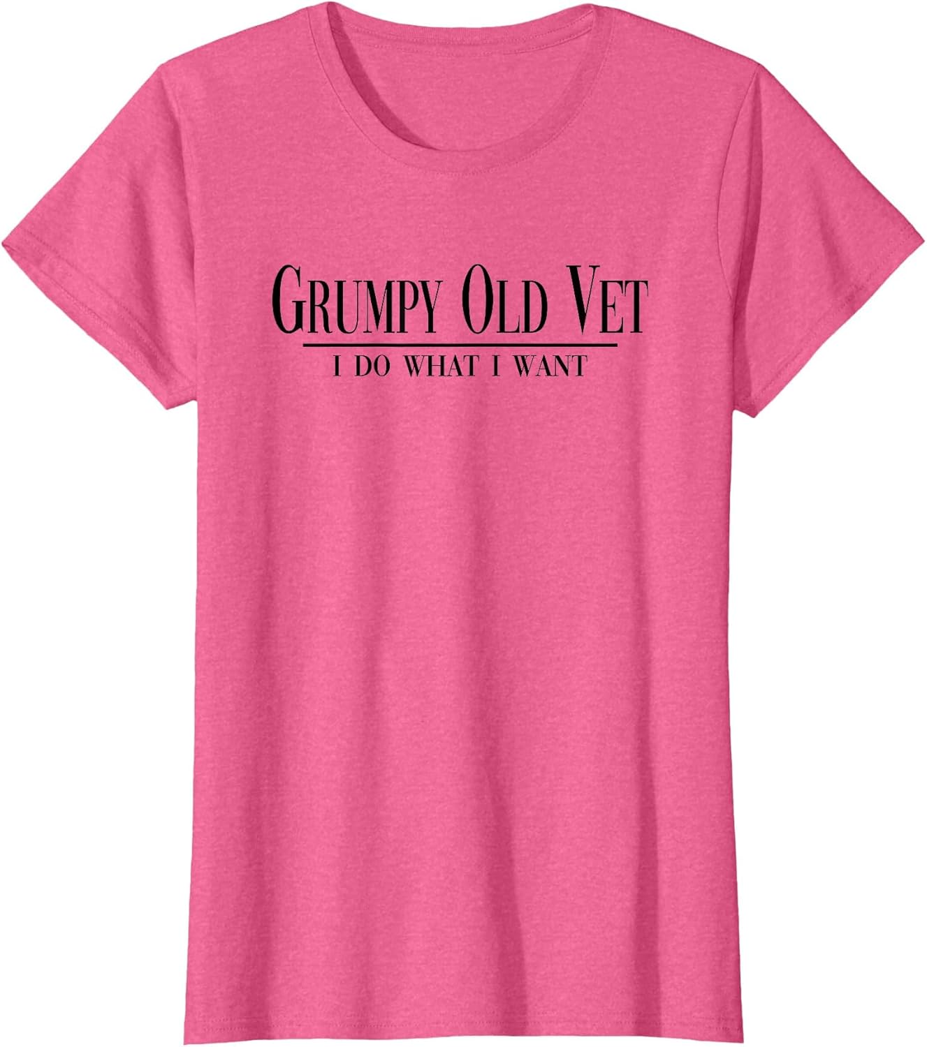 Grumpy Old Vet I Do What I Want Funny Military Veteran Style