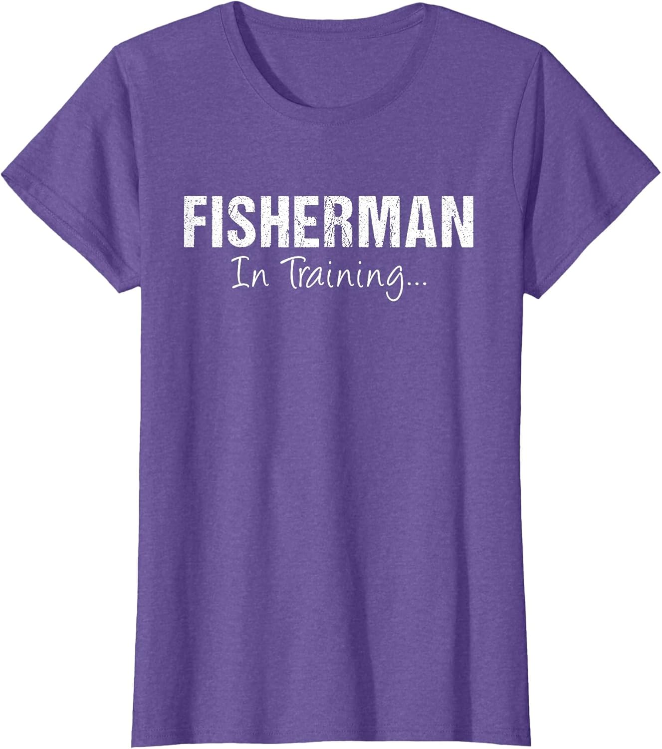 Fisherman in Training Funny Job Name Future Fishing