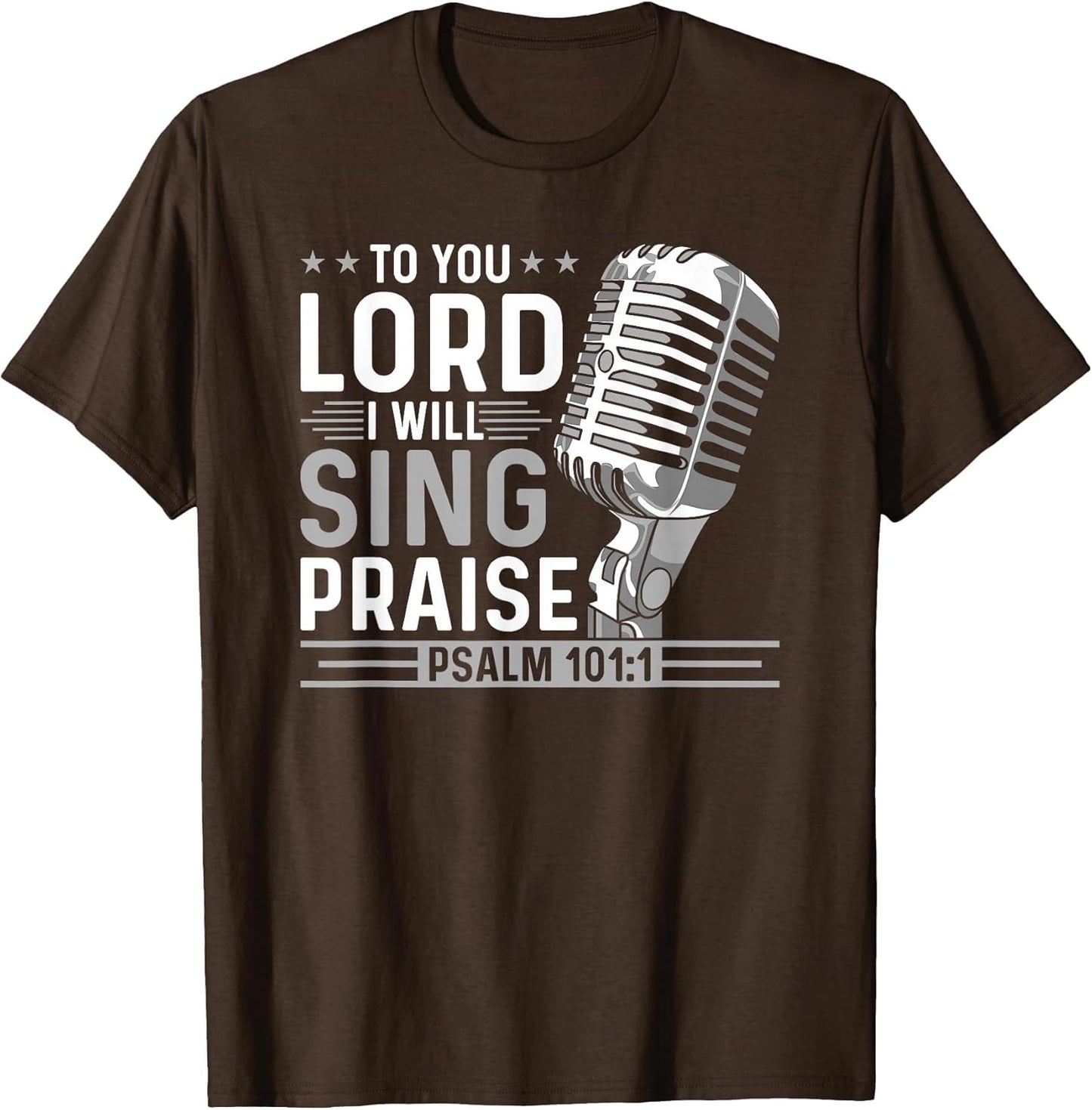 to You Lord I Will Sing Praise, Christian Worship Singer