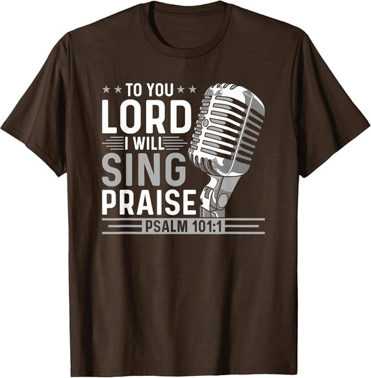 to You Lord I Will Sing Praise, Christian Worship Singer