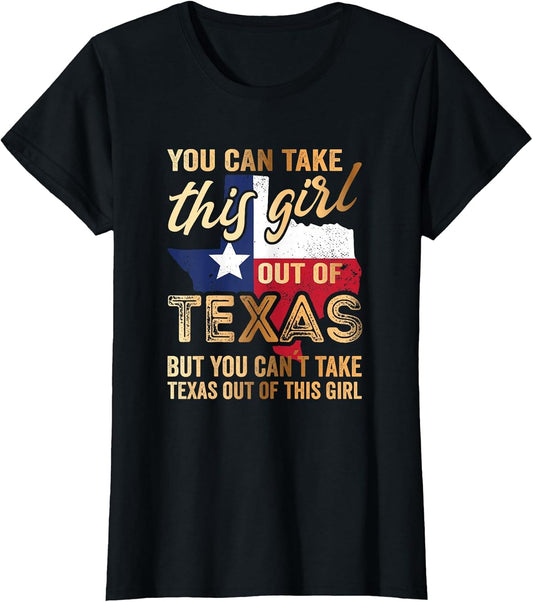 You can take This Girl Out of Texas but You Can't take Texas