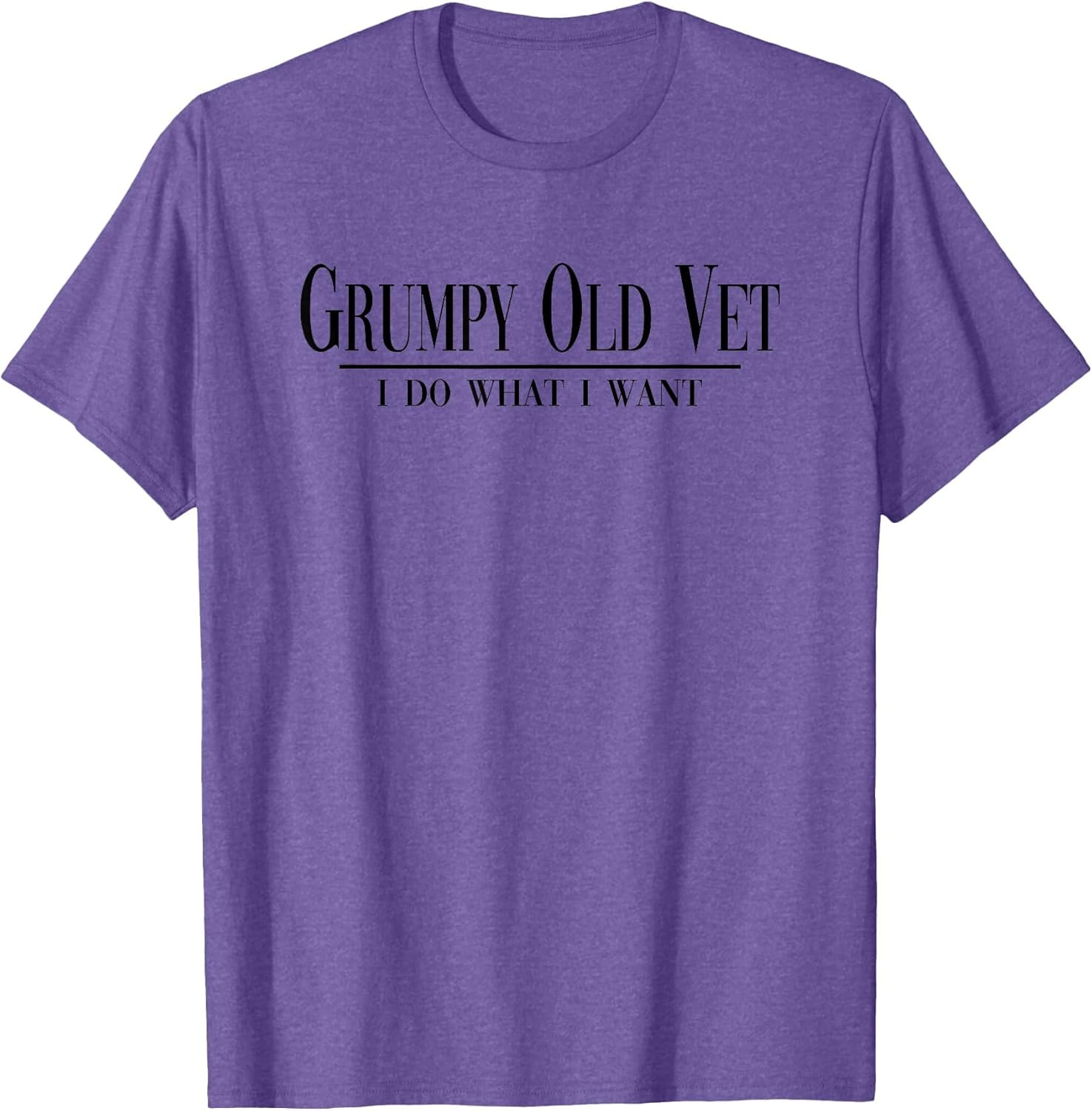 Grumpy Old Vet I Do What I Want Funny Military Veteran Style