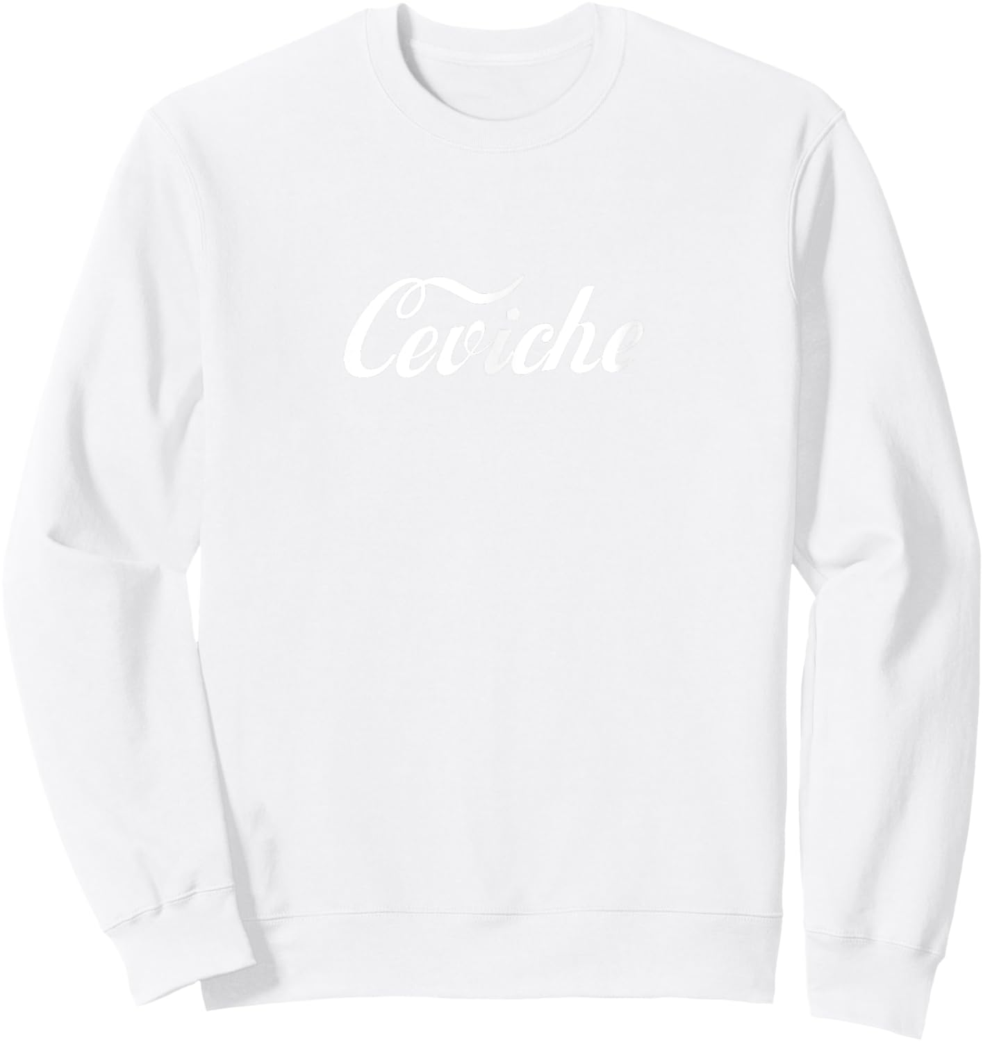 Ceviche Sweatshirt - Sweatshirt | White
