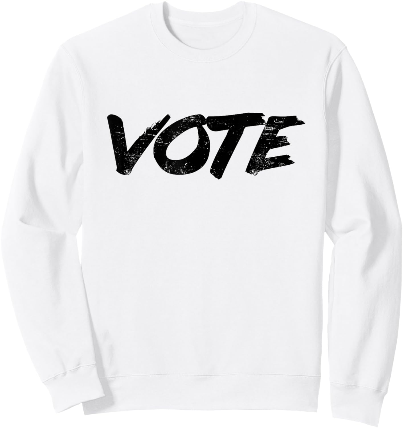 Vote Sweatshirt - Sweatshirt | White