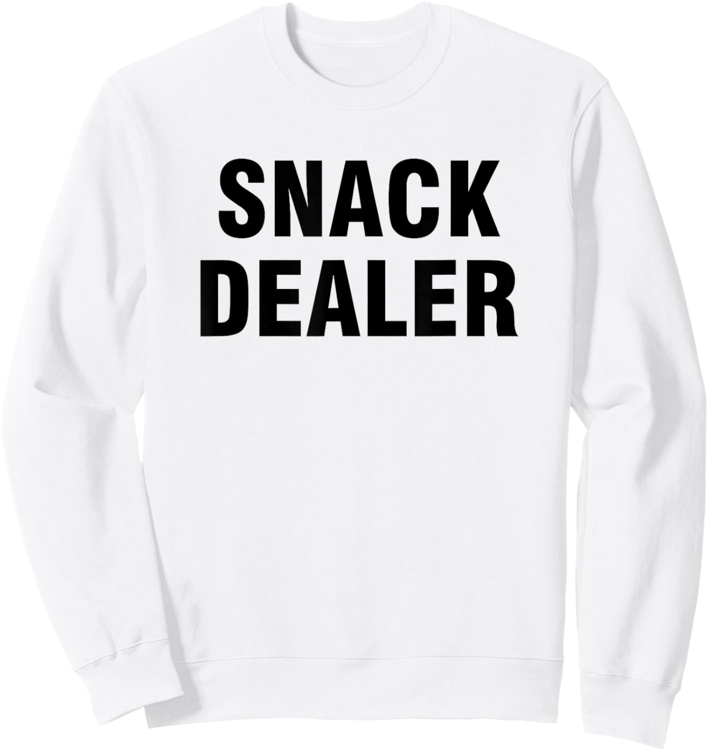 Snack Dealer Sweatshirt - Sweatshirt | White