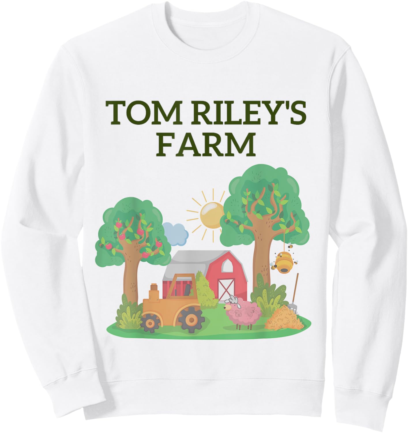 Tom Riley's Farm - Adventures in Odyssey Sweatshirt - Sweatshirt | White