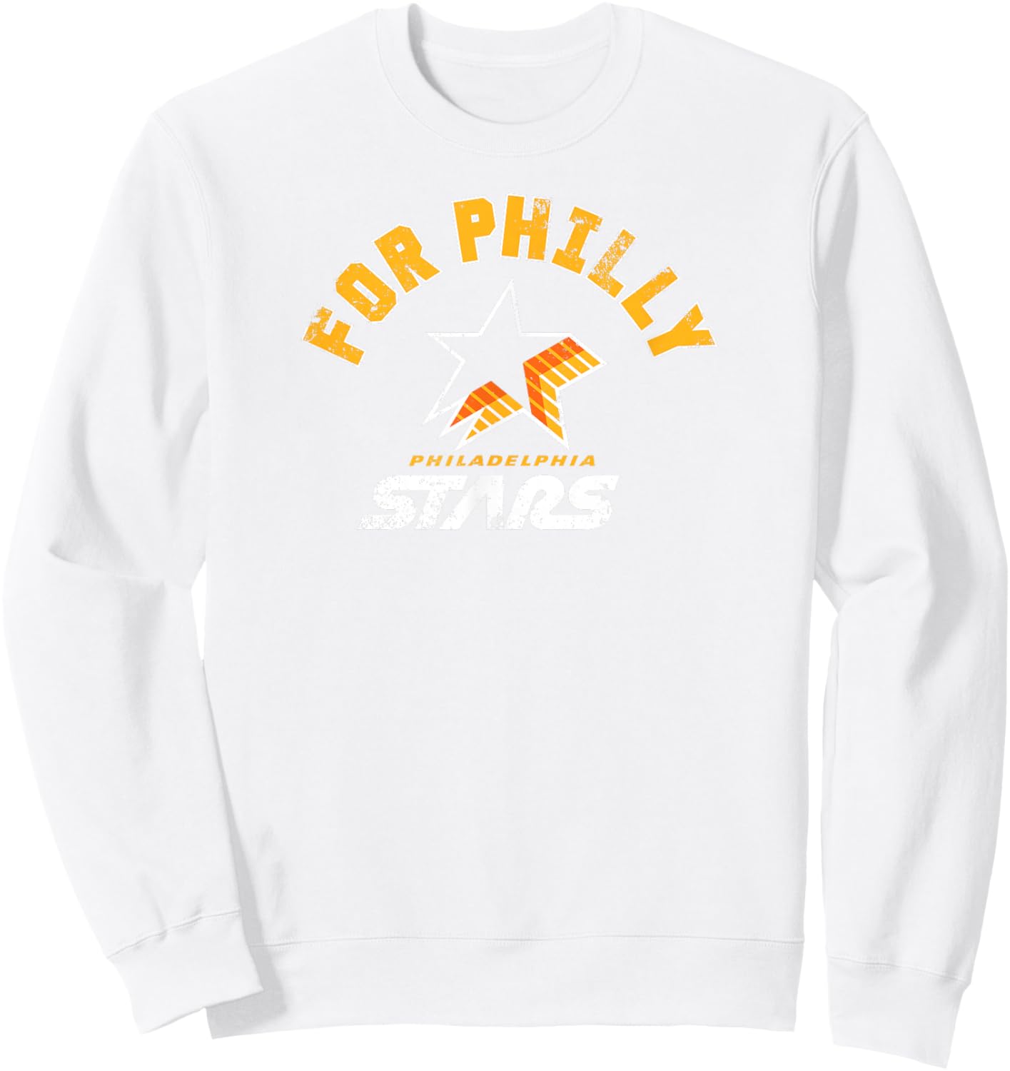 Philadelphia Stars: For Philly Sweatshirt - Sweatshirt | White
