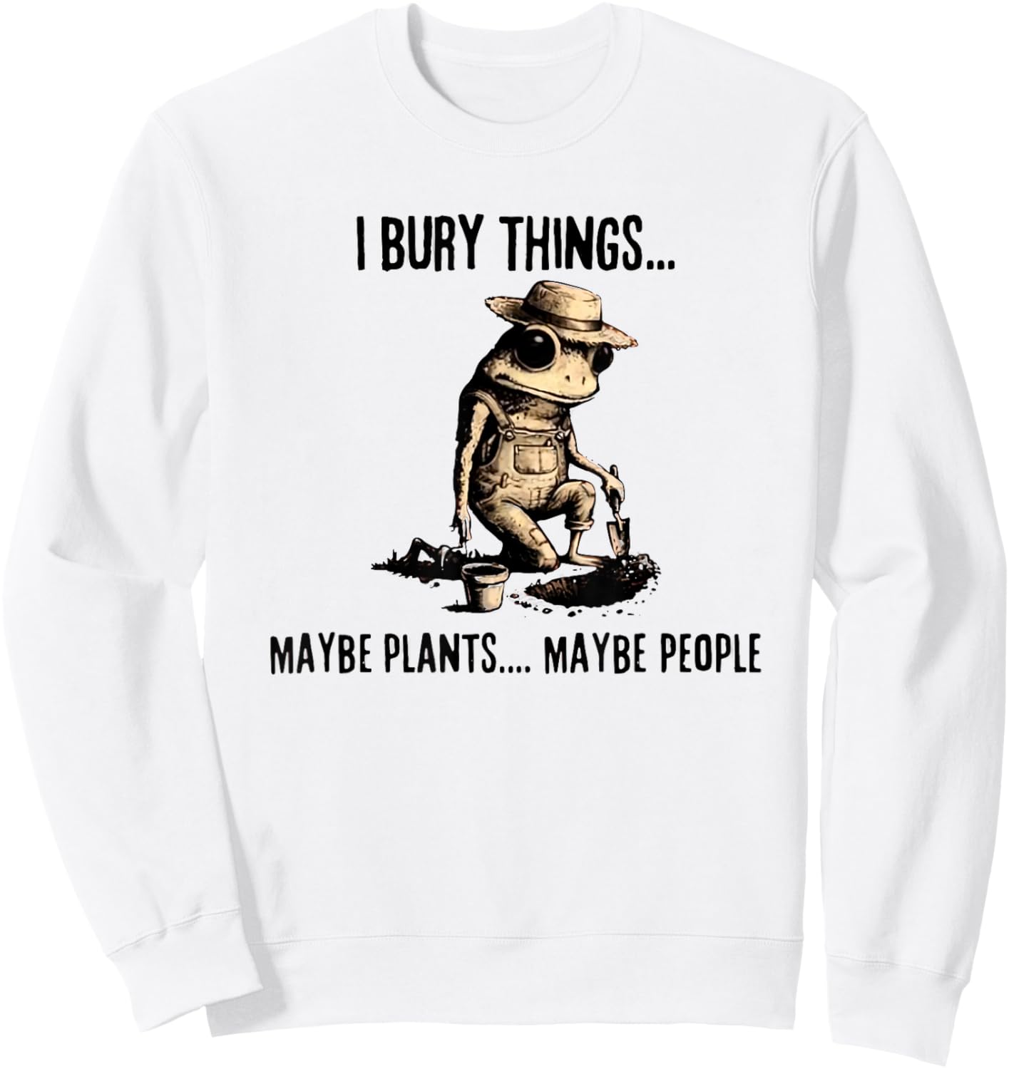 T-Shirt Sweatshirt - Sweatshirt | White