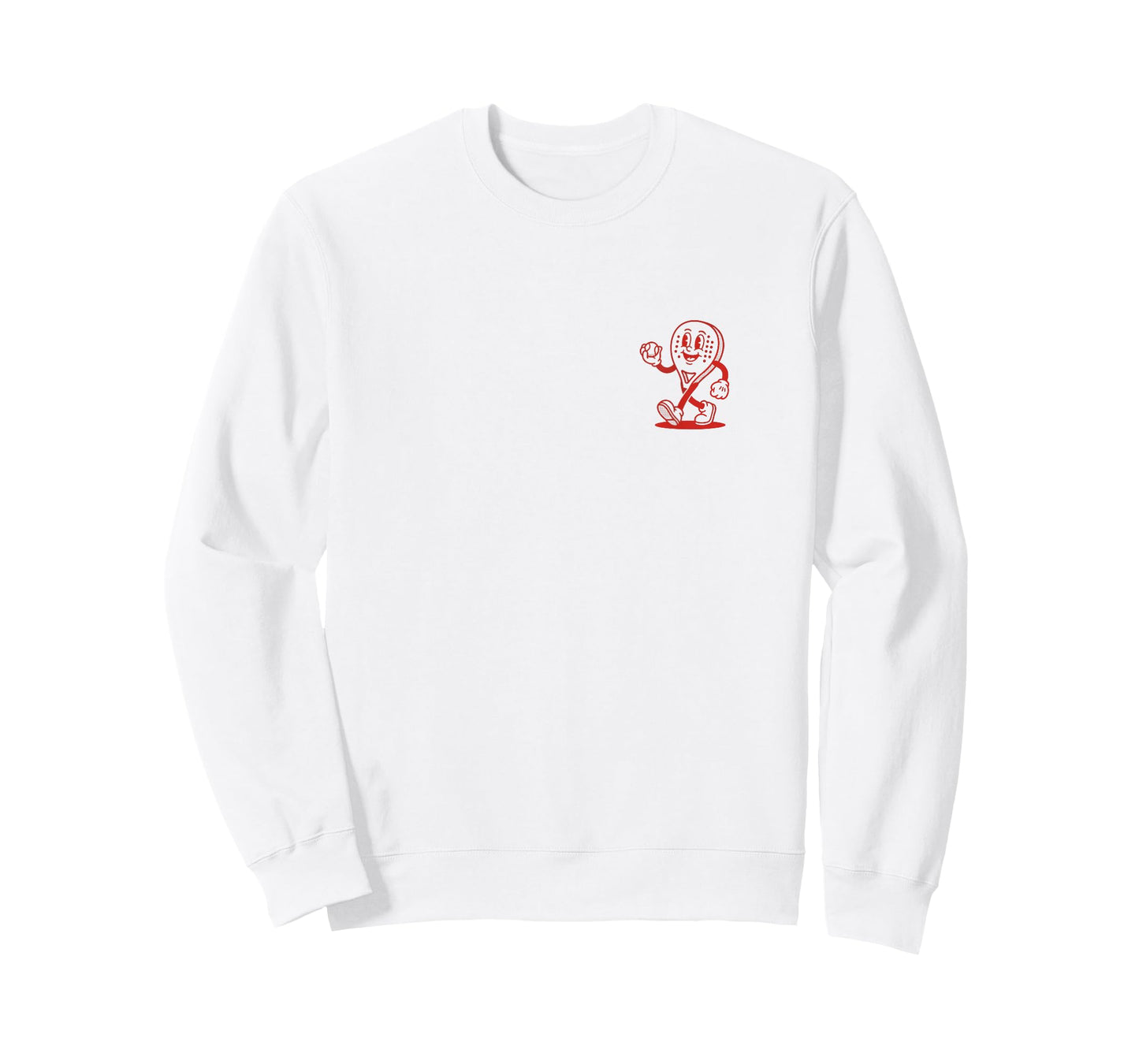 Funny Padel The Glass Shirt Retro Mascot Padel Tennis Player T-Shirt