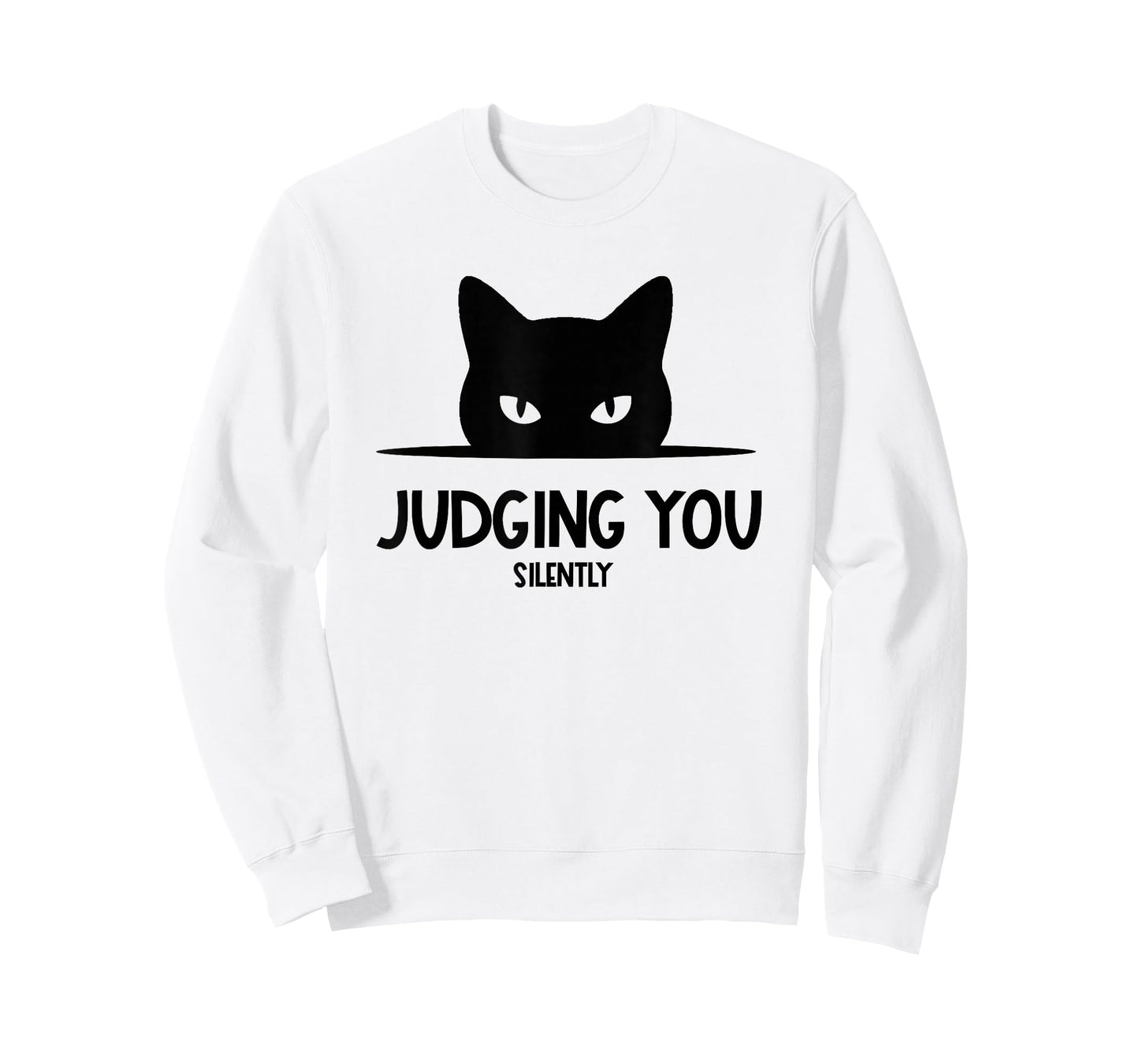 Funny Cat Judging You Silently T-Shirt
