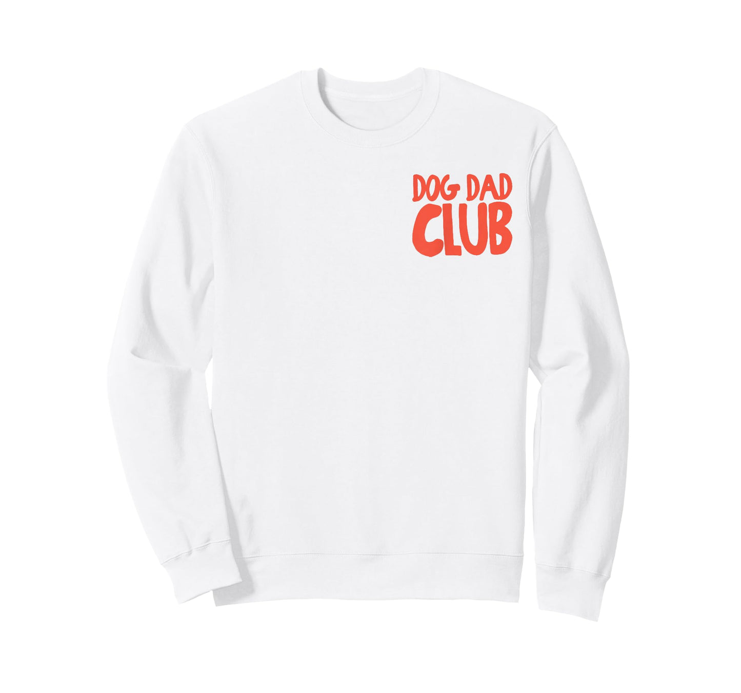 Retro Dog Dad Club 2 Sided Funny Dog Dad Meme Fathers Day T-Shirt