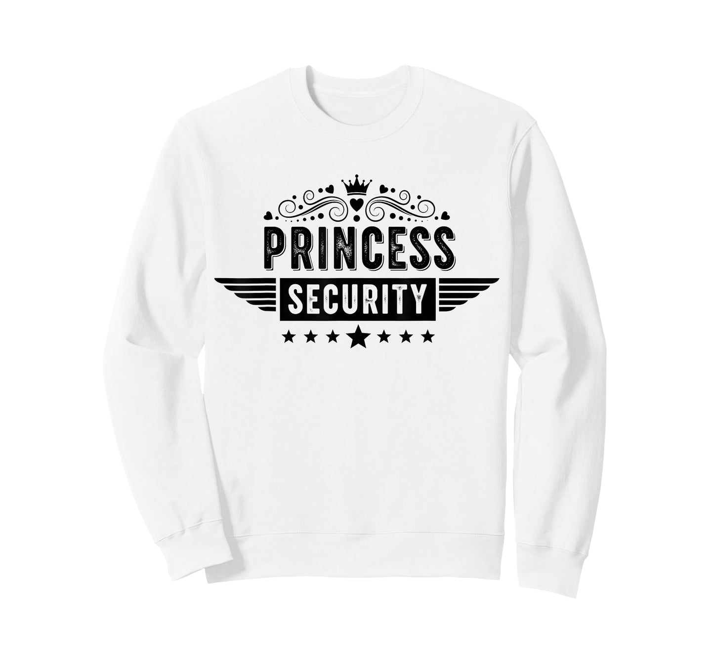 Princess Security Protection Castle Royal Birthday Girls T-Shirt