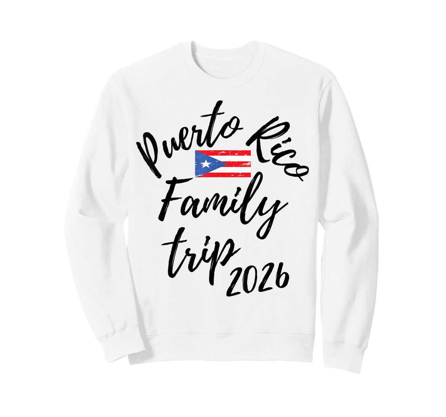 Puerto Rico Family Trip 2026 Vacation Fun Matching Group T-Shirt
