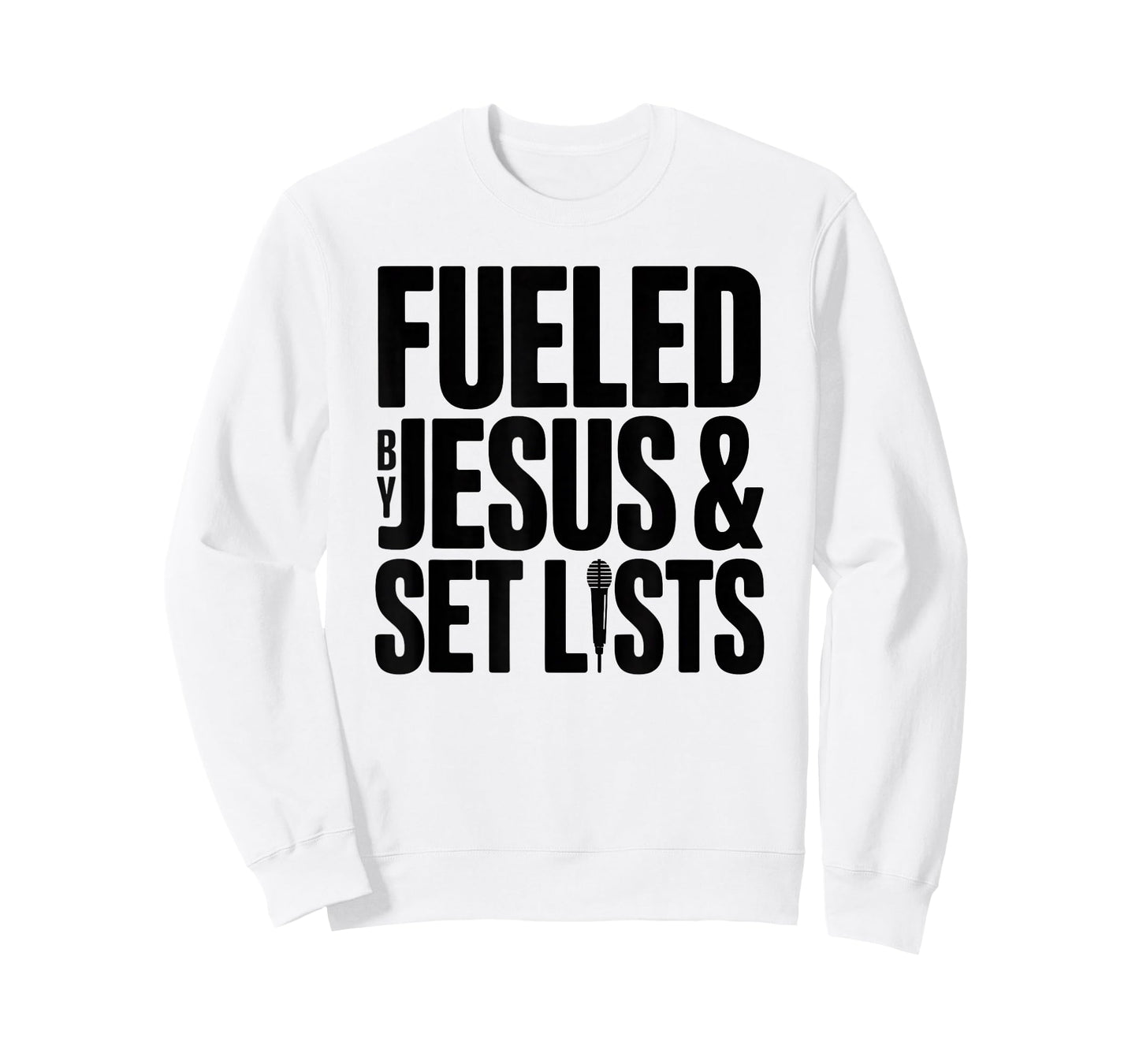 Worship Leader Fueled by Jesus Christian T-Shirt