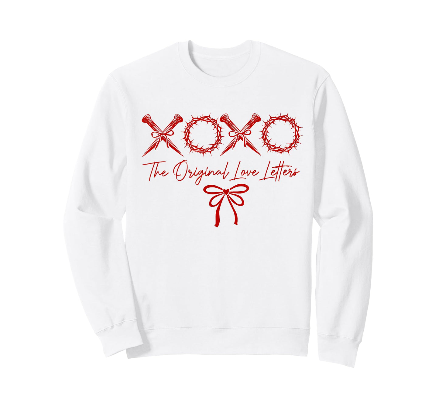 XOXO The Original Love Letters Faith Christian Religious T-Shirt