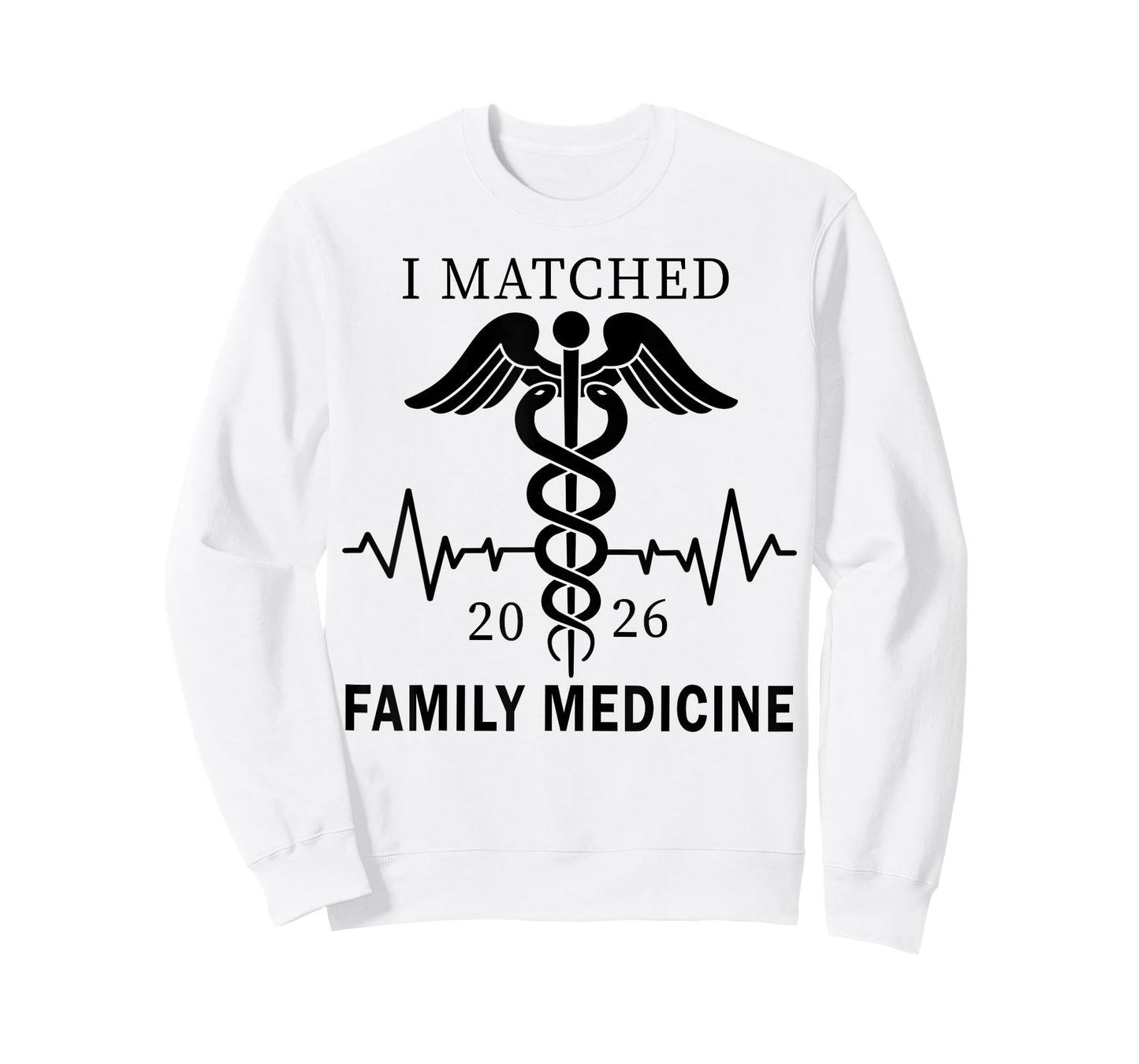 I Matched Family Medicine Match Day 2026 Residency T-Shirt