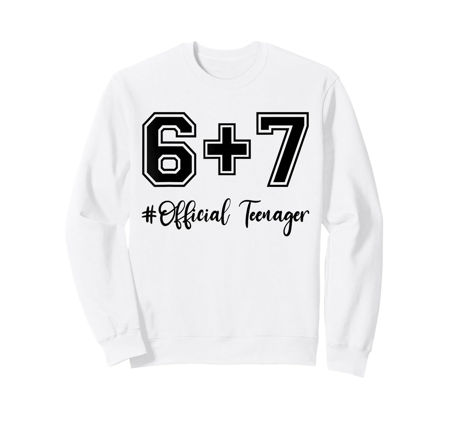 Funny 13th Birthday Official Teenager 13 Year Old Boys Kids T-Shirt