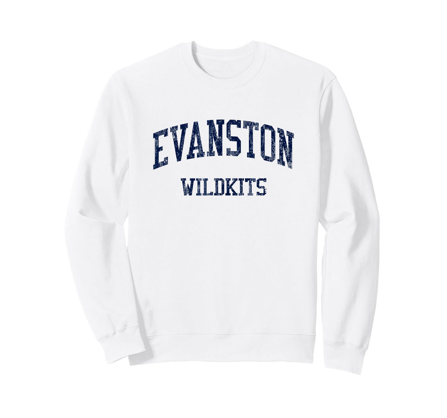 Evanston High School HS Evanston IL Vintage Sports T-Shirt