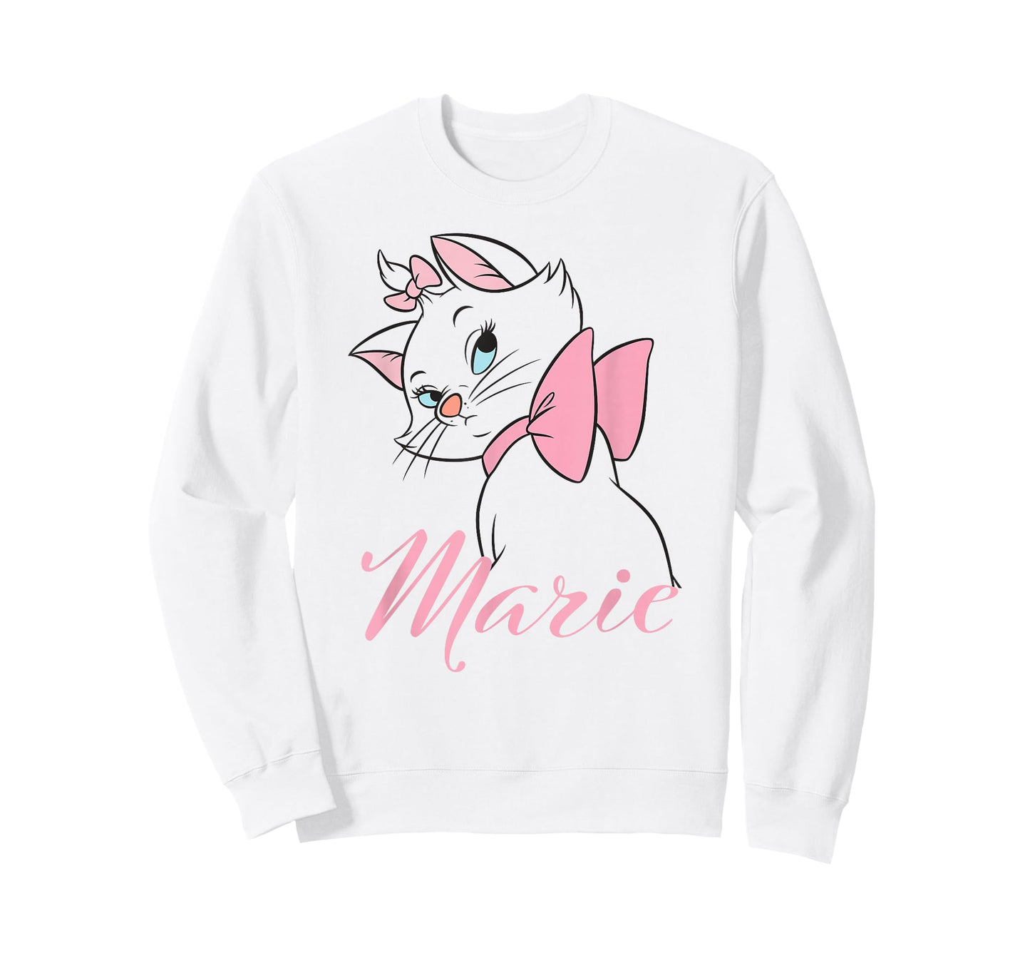 Disney The Aristocats Sassy Marie Pink Signature Portrait T-Shirt