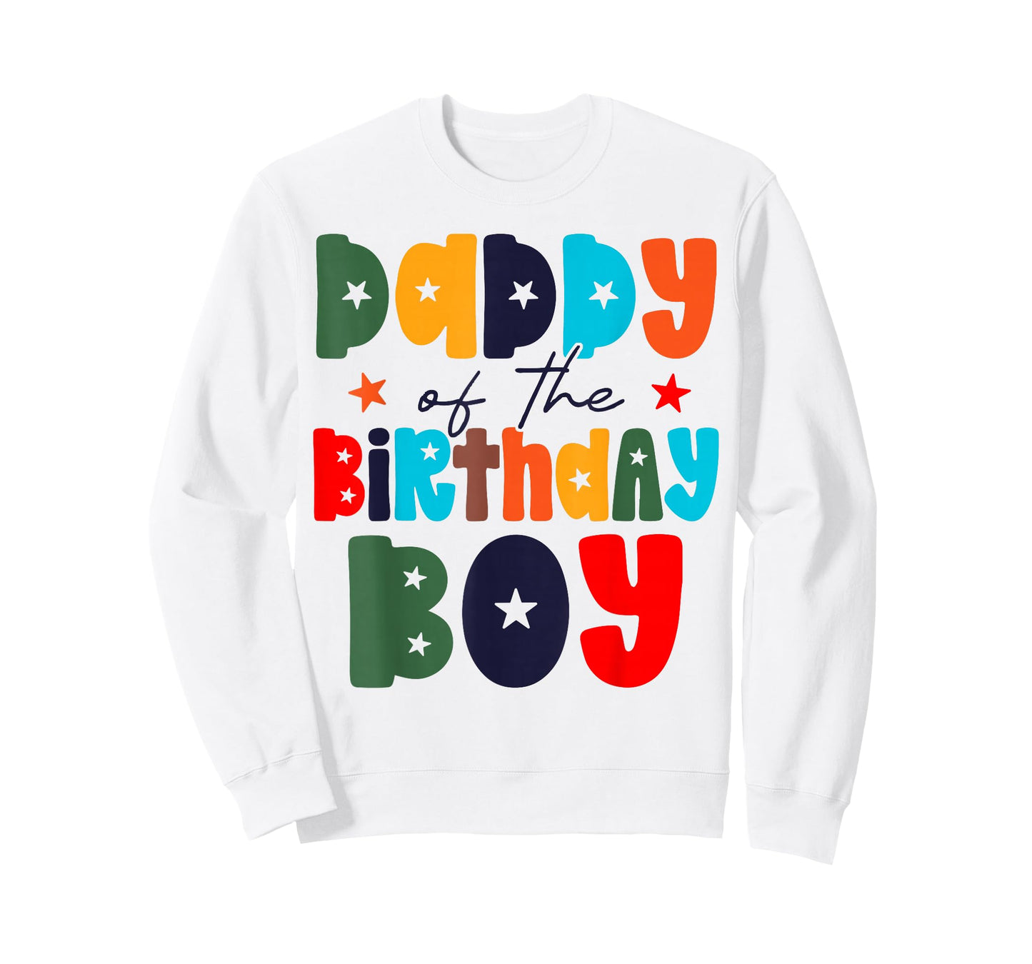 Dad of The Birthday Boy Matching Family Birthday Party T-Shirt