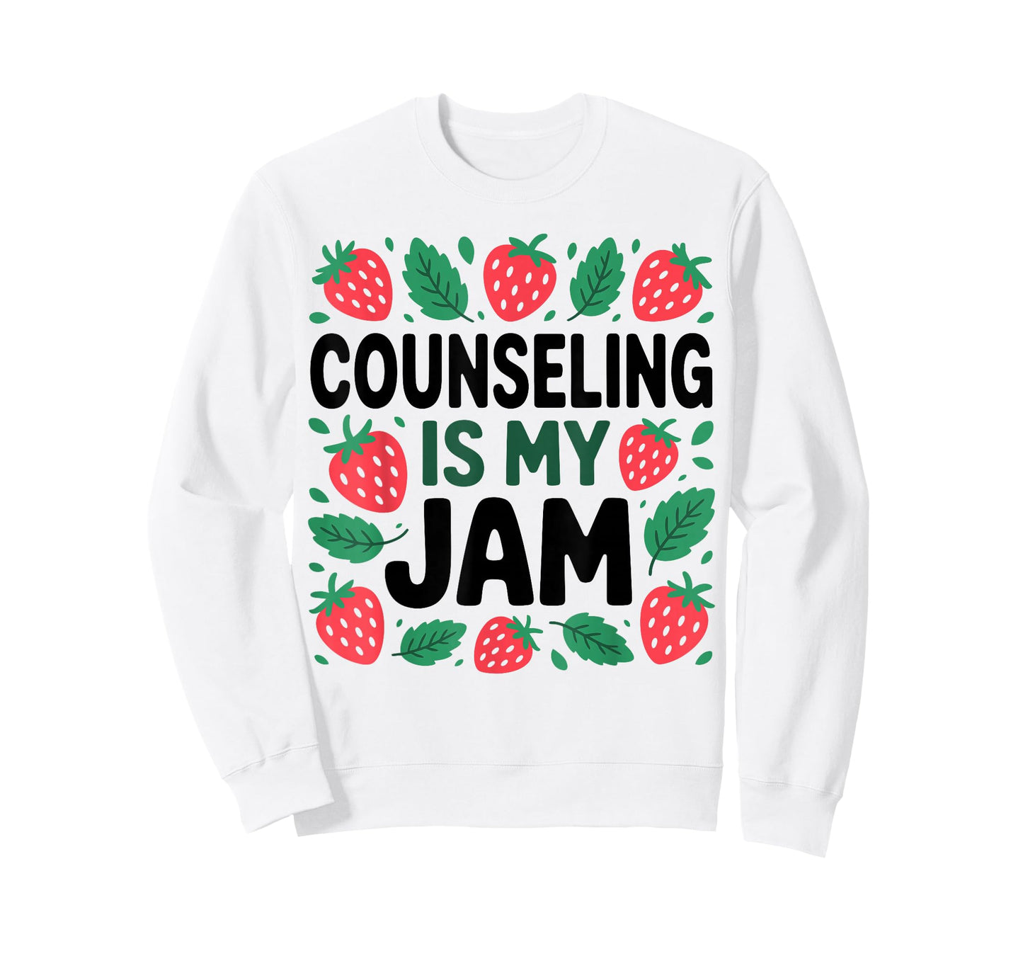 Counseling is My Jam Psych Mental Health Counselor T-Shirt