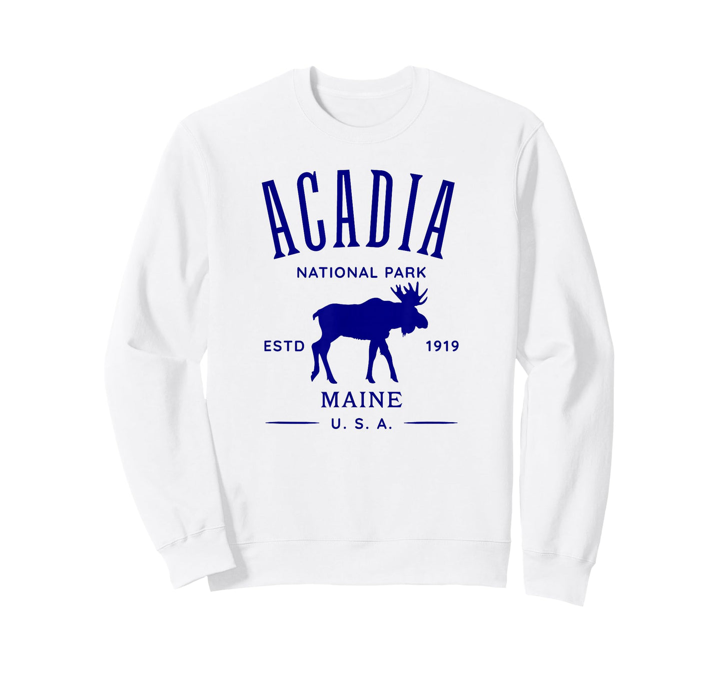 Acadia National Park Maine USA Design Souvenir T-Shirt
