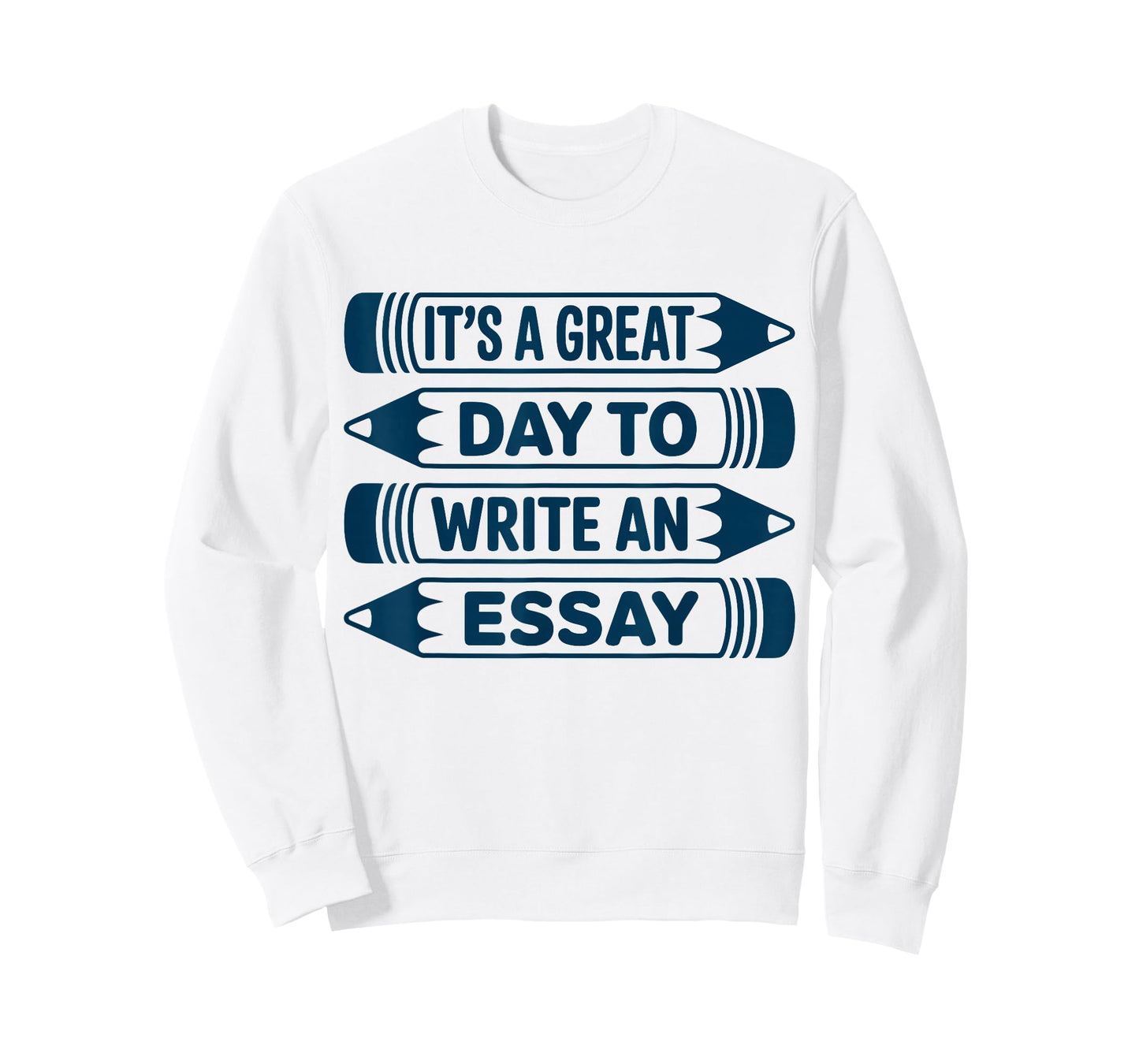 It is A Great Day for an Essay Grammar English Teacher T-Shirt