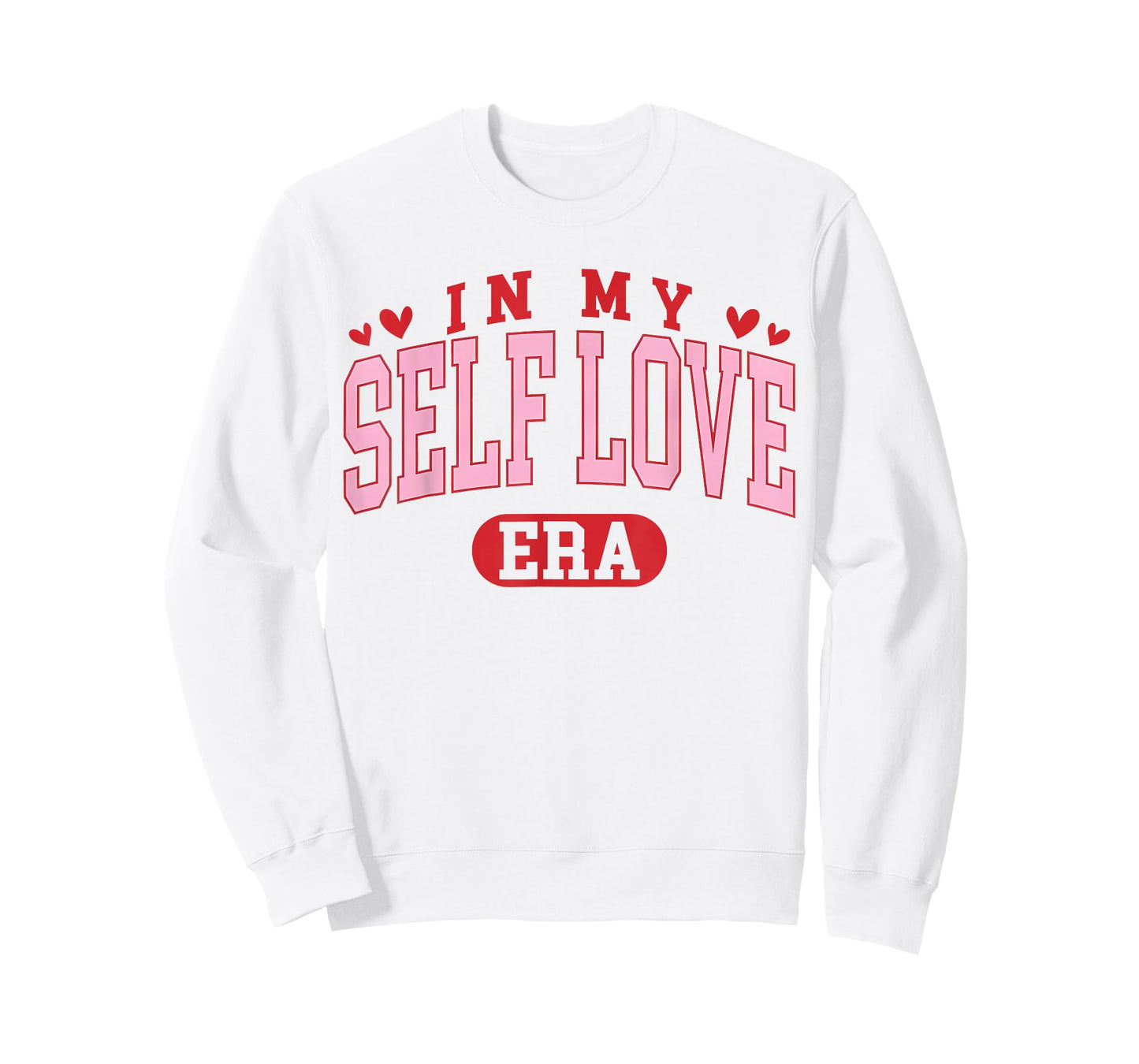Groovy in My Self Love Era Valentines Day Women Girl T-Shirt