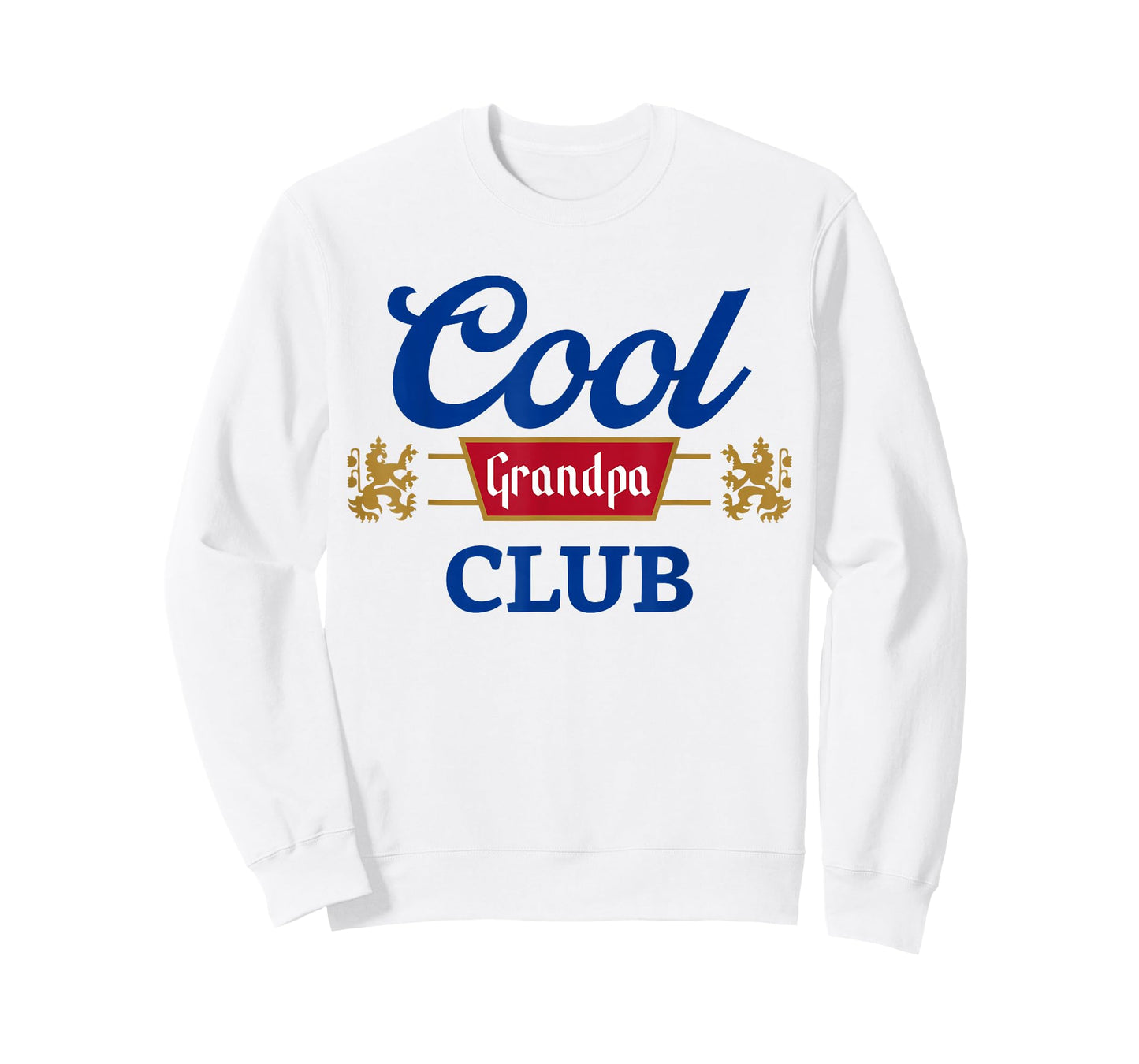Retro Cool Grandpa Club Family Matching Father's Day for Men T-Shirt