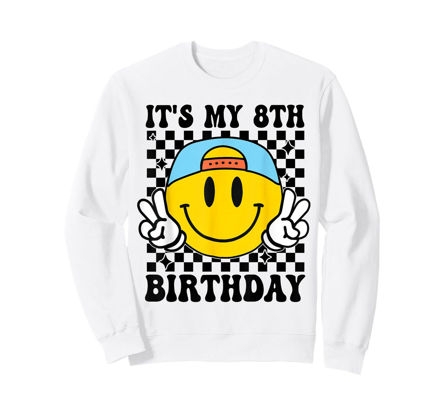 It's My 8th Birthday 8 Years Old Boys Bruh I'm 8 Eight Party T-Shirt