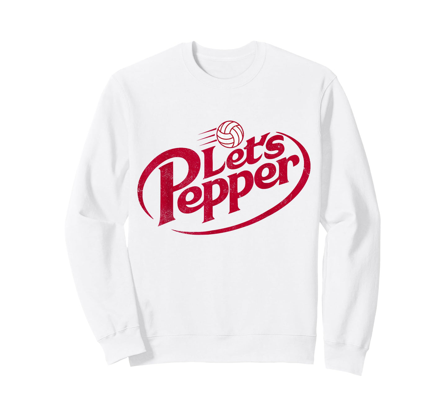 Let's Pepper Volleyball T-Shirt