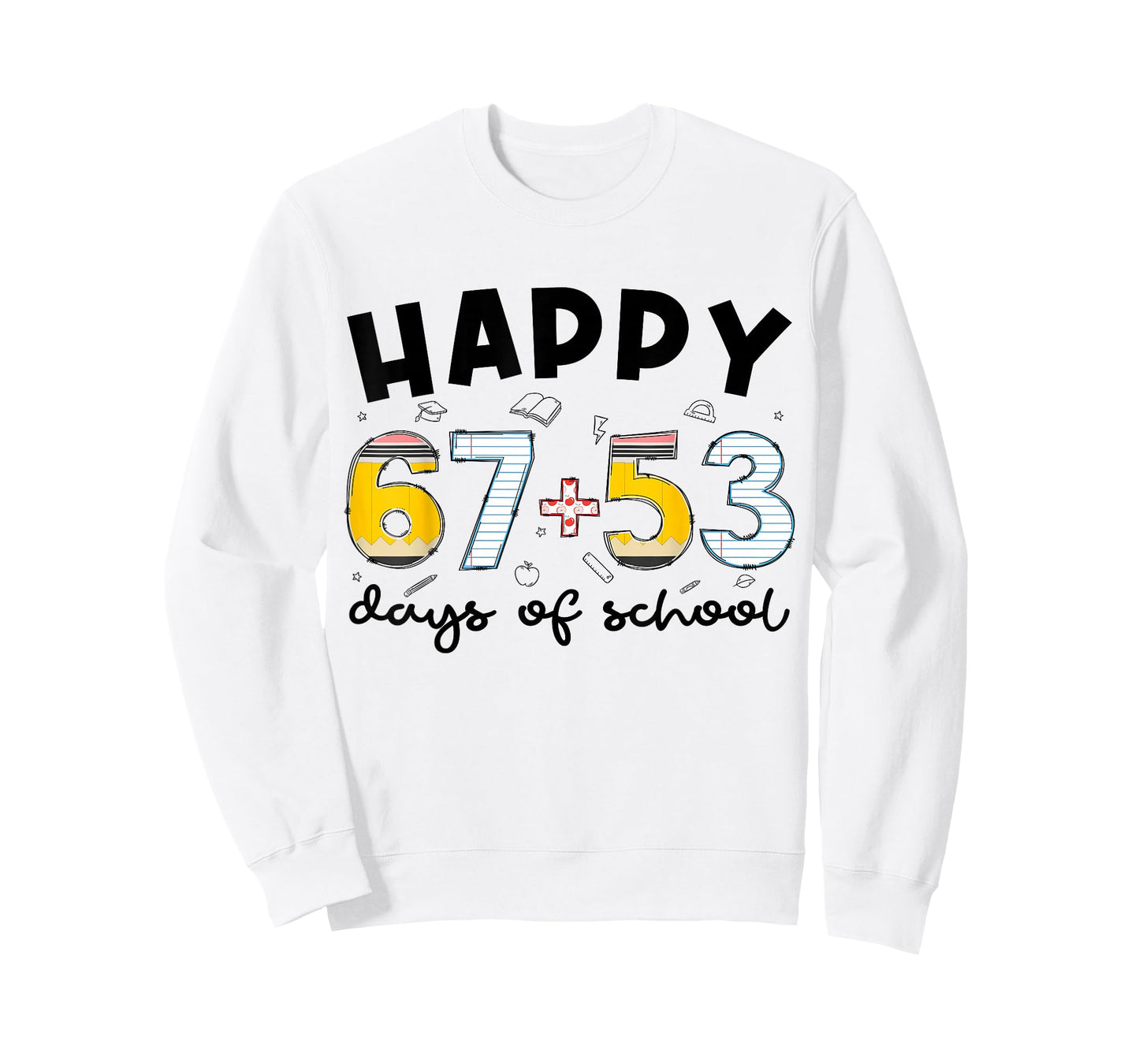 120th Day of School Six Seven Meme 120 Days of School T-Shirt