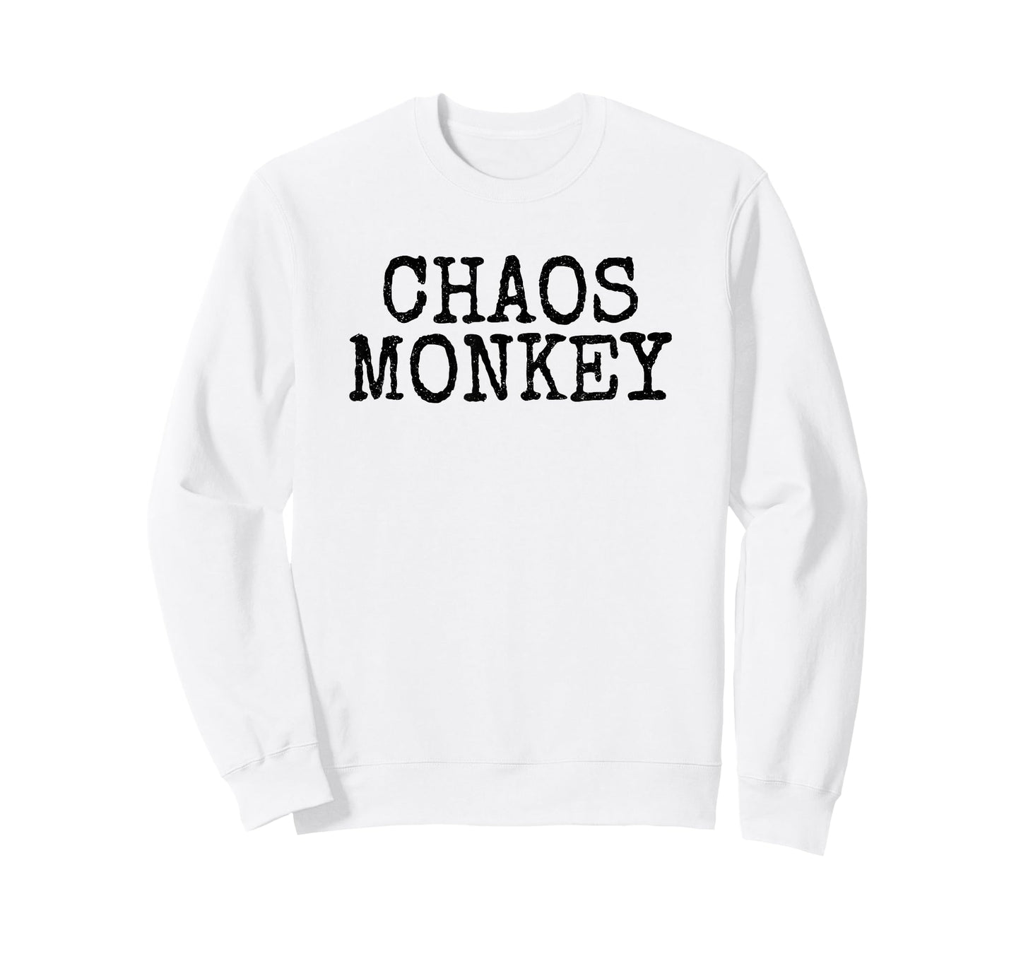 Chaos Monkey TECH Engineer TEES T-Shirt