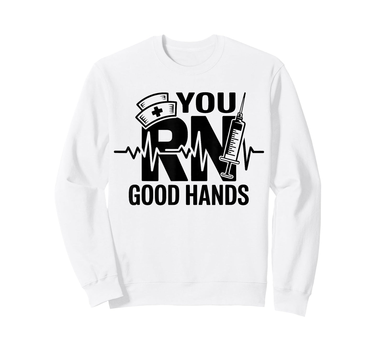 You RN Good Hands Registered Nurse Student Nursing T-Shirt