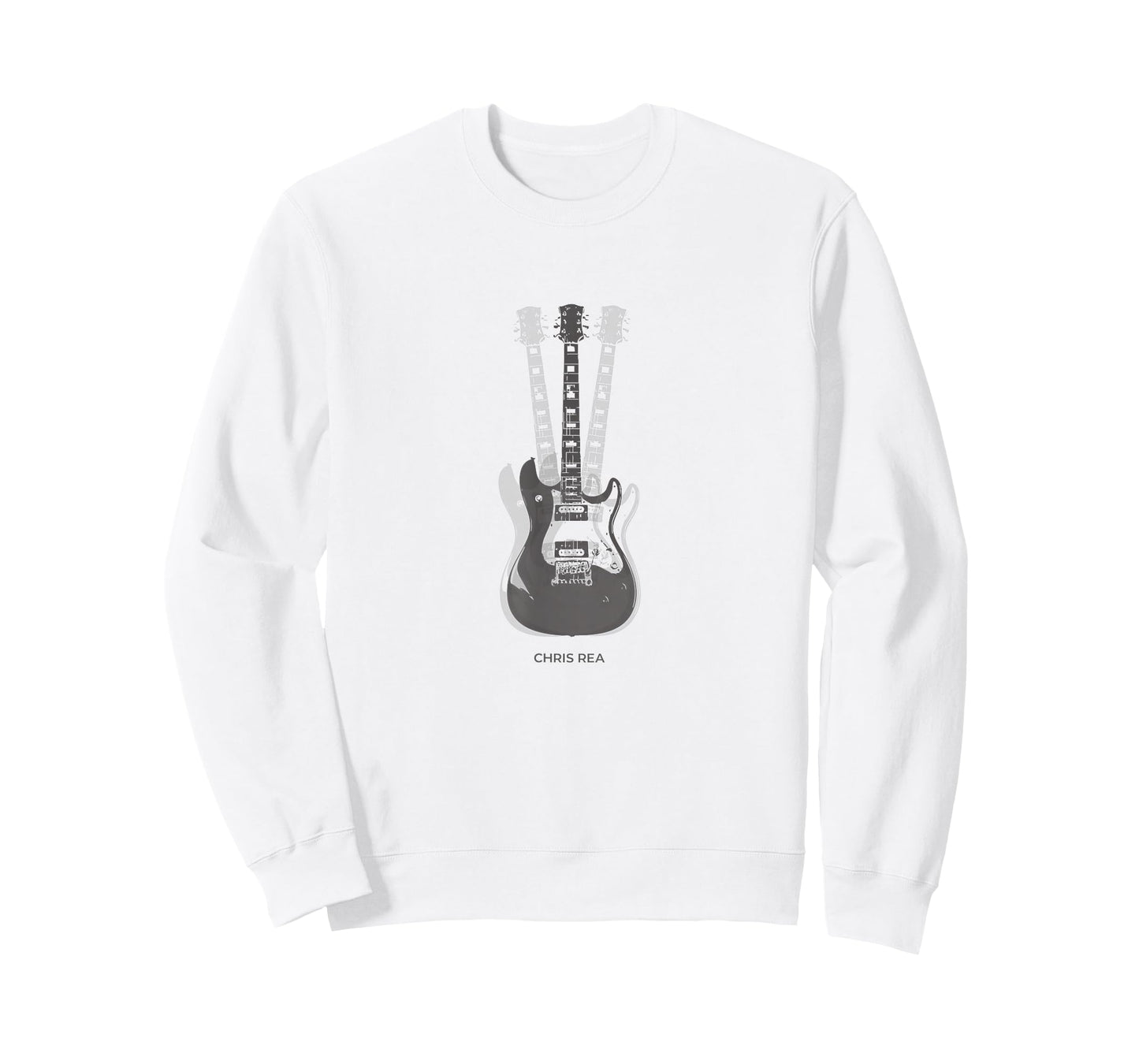 Chris Rea Guitar Official T-Shirt