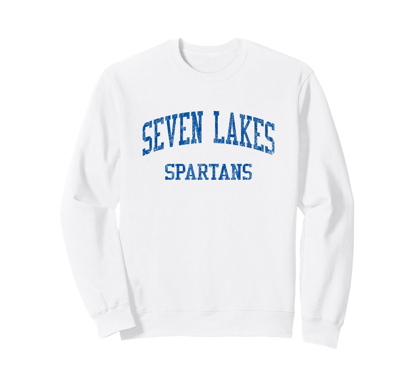 Seven Lakes High School HS Katy TX Vintage Sports T-Shirt