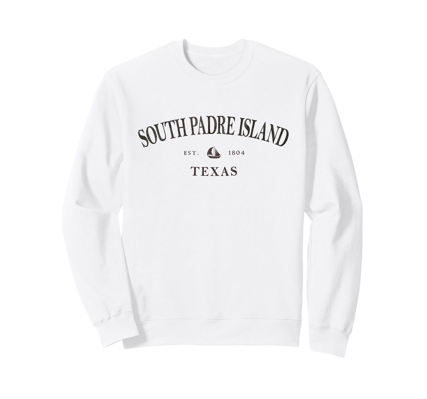 South Padre Island Texas | S Padre Island TX Graphic Print | T-Shirt