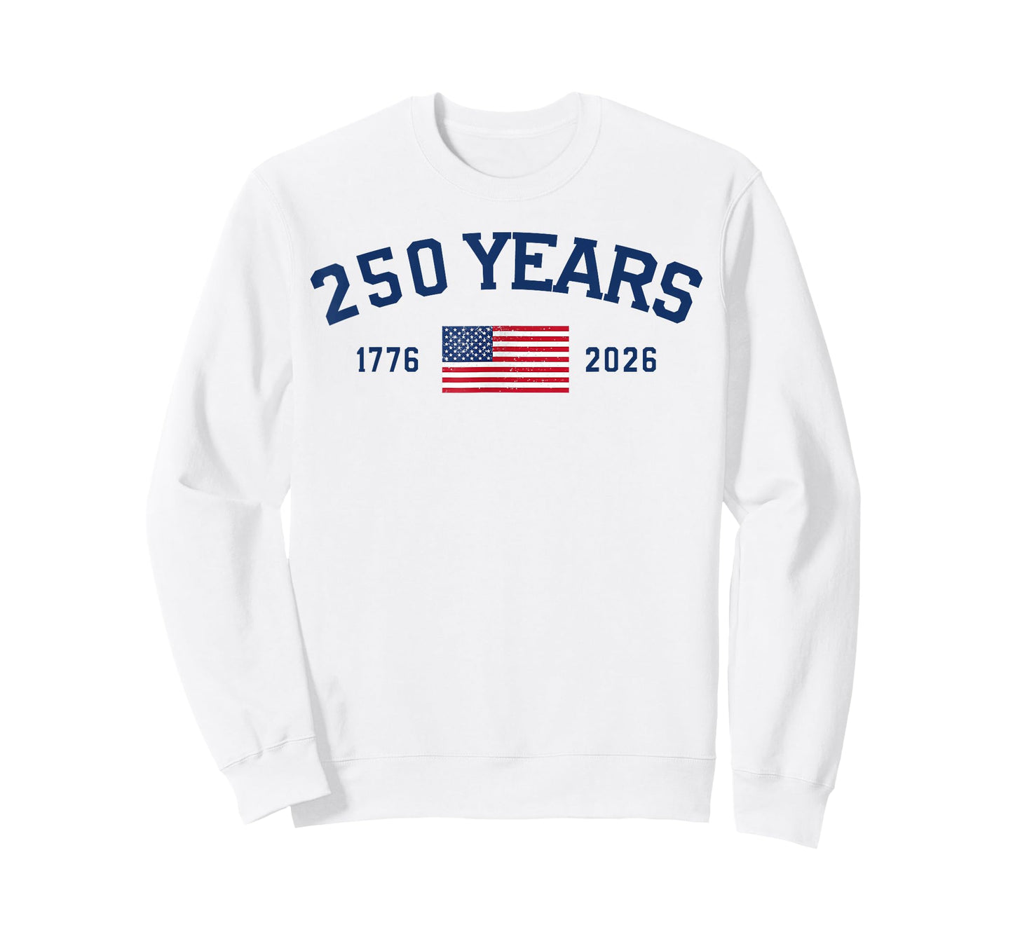 Years American Flag Anniversary USA Birthday for Men Women T-Shirt