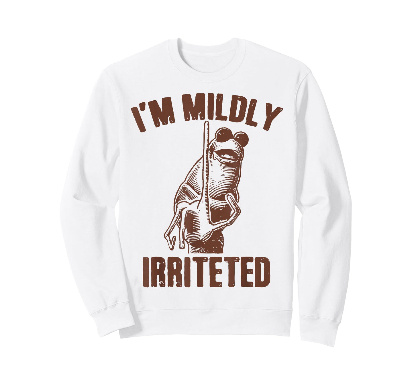 I'm Mildly Irritated Marcus The Worm T-Shirt