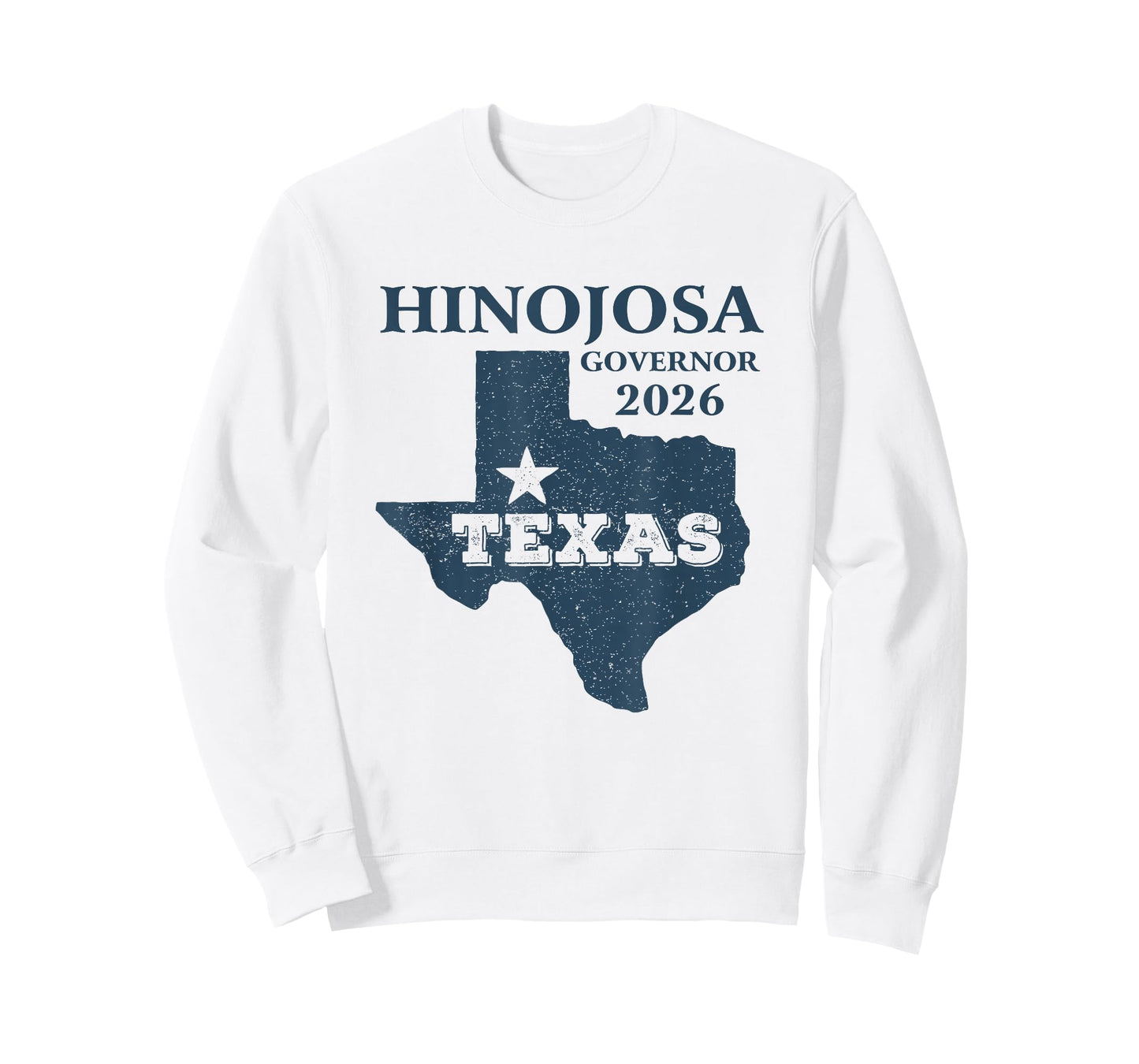 Gina Hinojosa for Governor Texas 2026 Election Campaign T-Shirt
