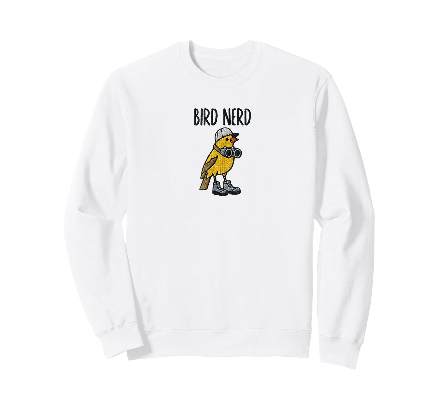 Funny Bird Nerd, Backyard Birding Gift for Bird Lovers T-Shirt