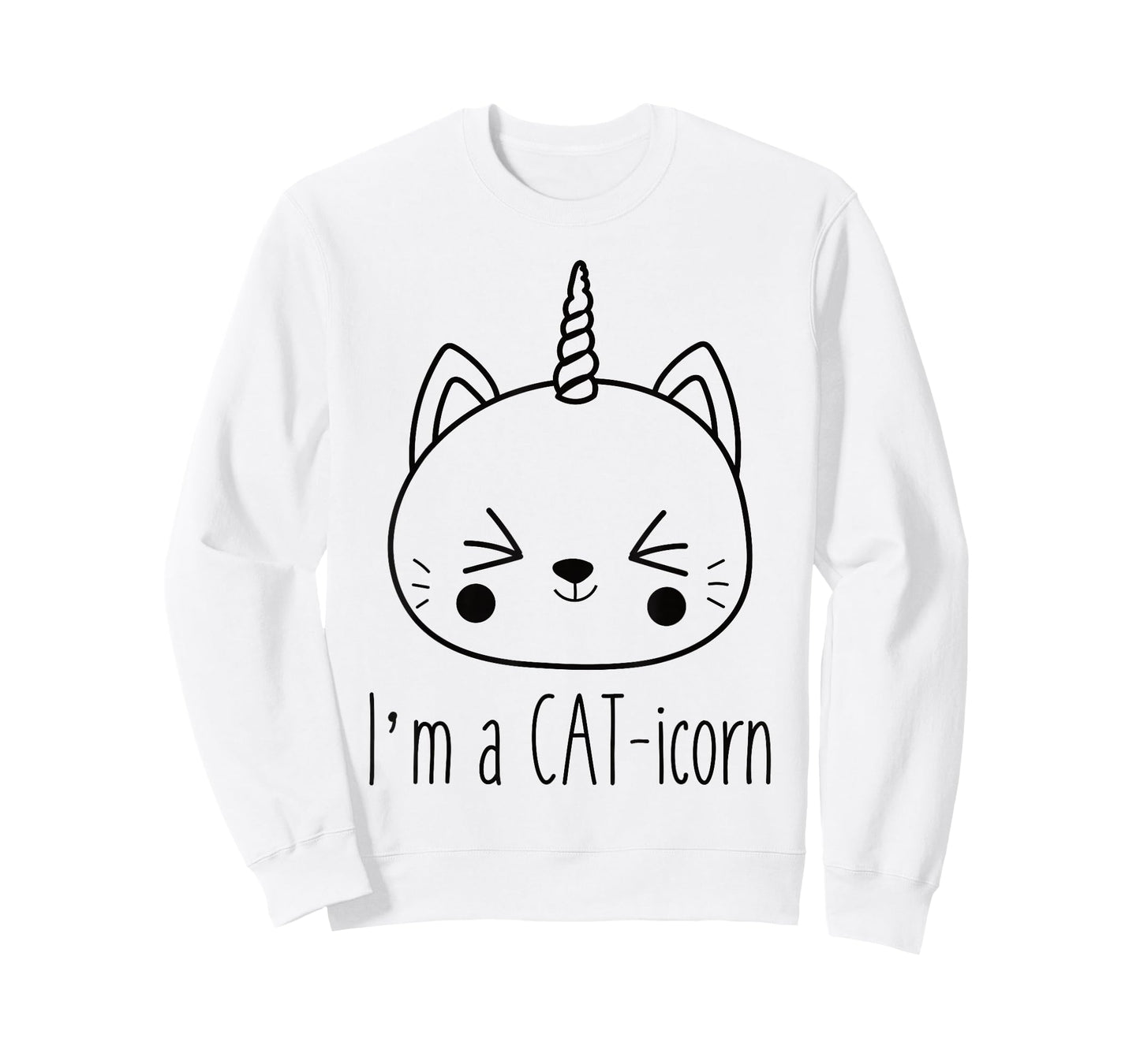 I'm a CAT-Icorn Cute Funny Cat Unicorn Kawaii T-Shirt