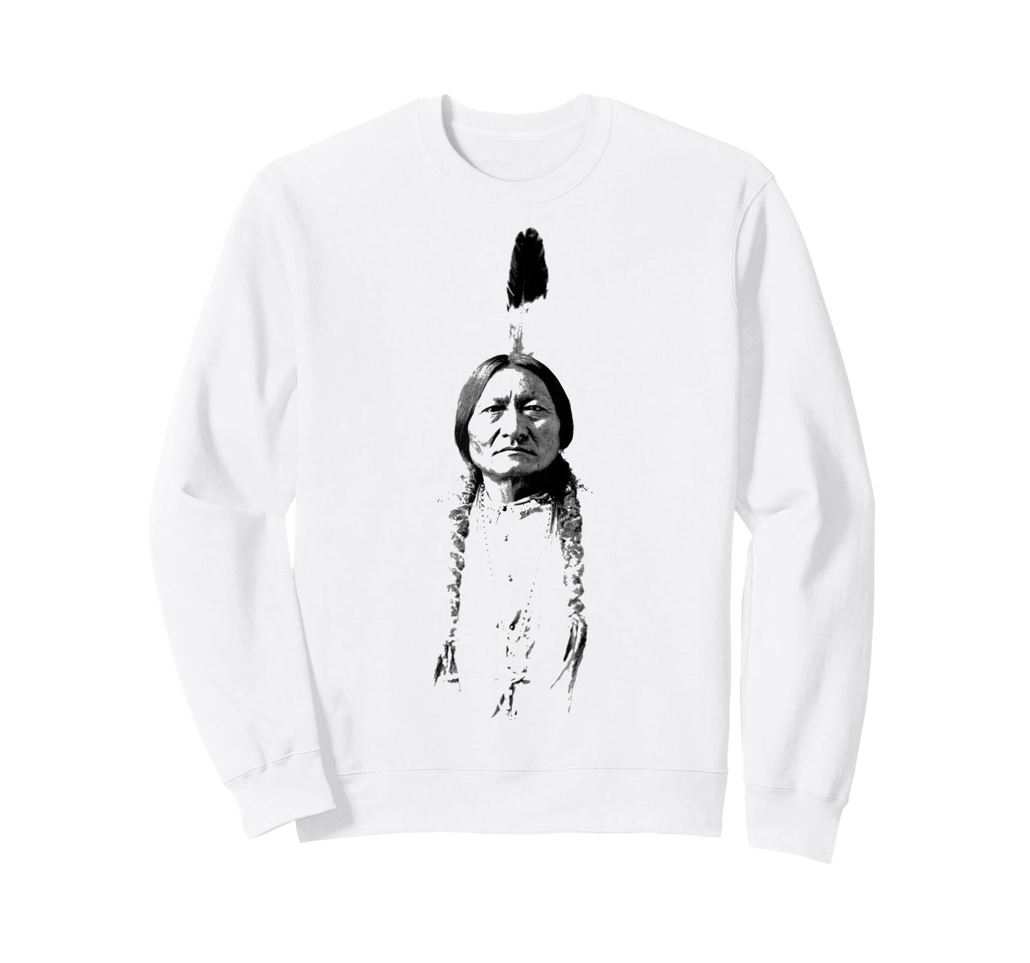 Sitting Bull Native American Chief Lakota Sioux Indians T-Shirt