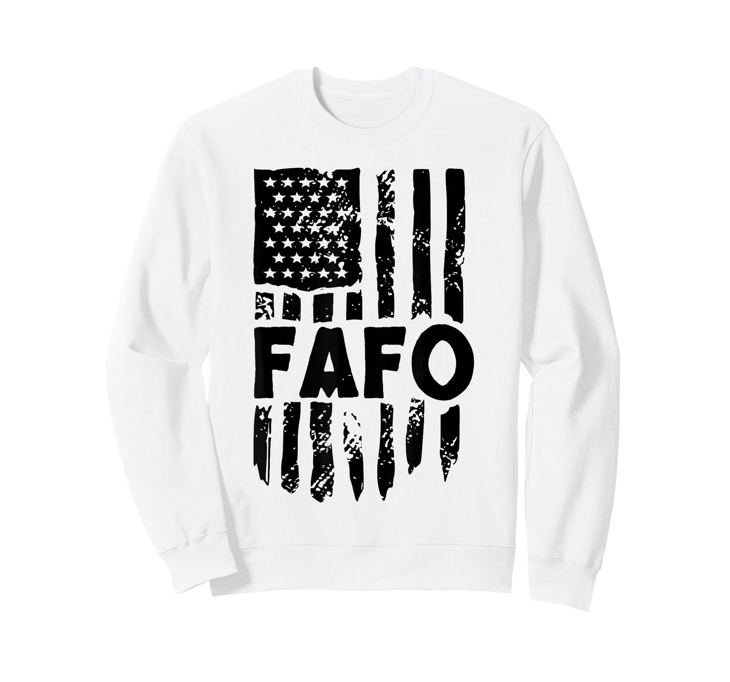 FAFO American Flag 4th of July T-Shirt