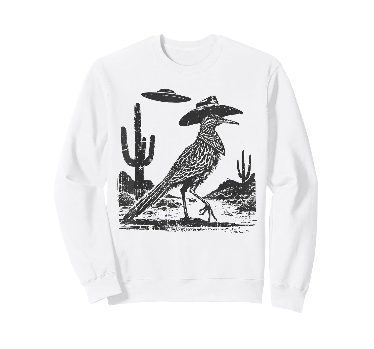 Roadrunner UFO Bird Lover T-Shirt