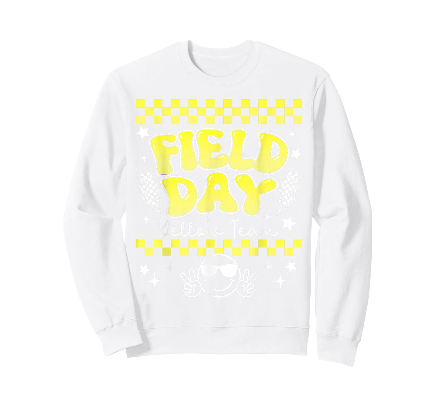 Color Game Competition Field Day Yellow Team Men Women Kid T-Shirt