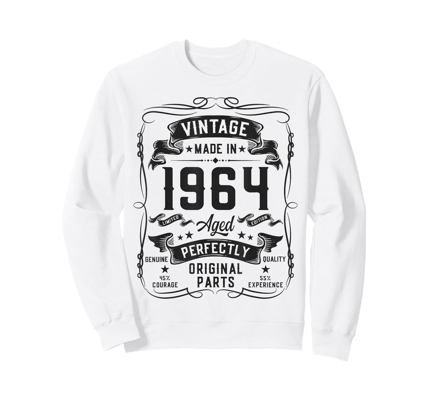 Vintage 1964 62yr 62nd Birthday Gifts for Men 62 Years Old T-Shirt