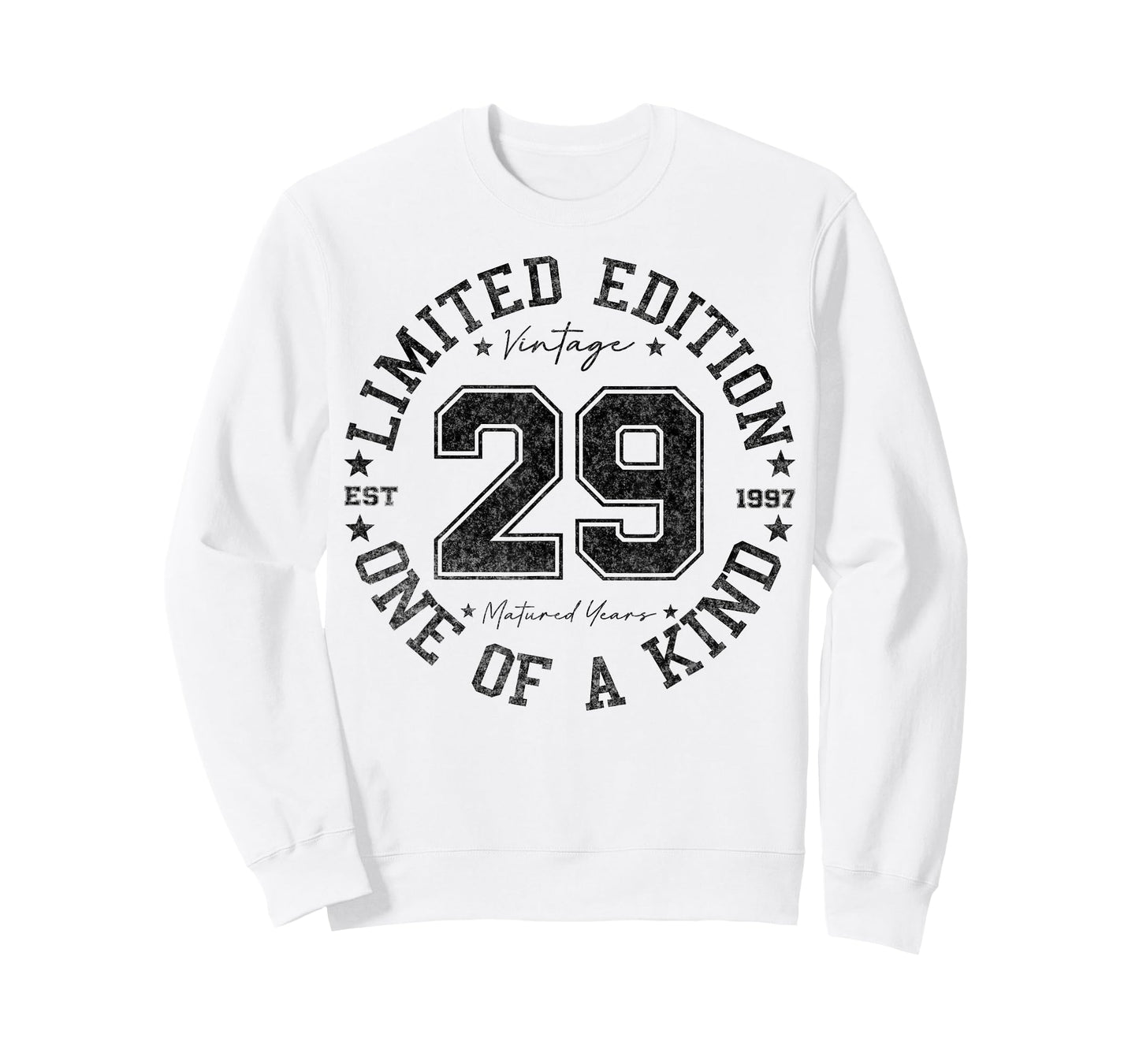 29 Year Old Gifts Vintage 1997 Limited Edition 29th Birthday T-Shirt