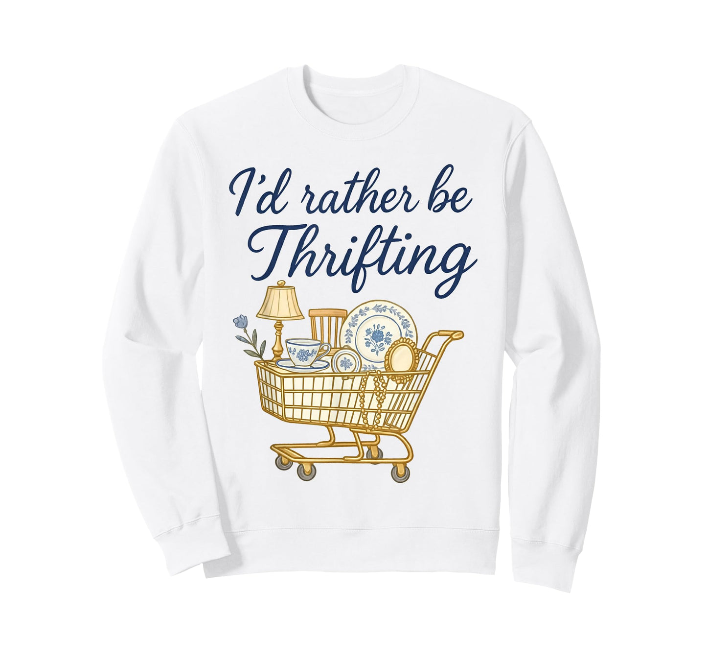 I'd Rather Be Thrifting T-Shirt